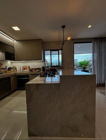 Kitchen in 2.5 BHK Builder Floor at Sector 30 – for Sale
