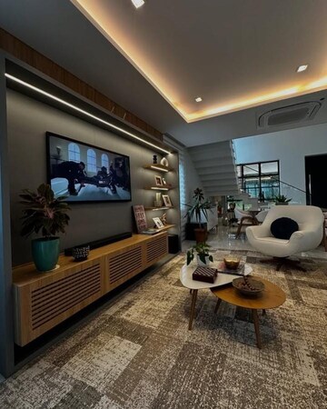 Living Room in 2.5 BHK Builder Floor at Sector 30 – for Sale