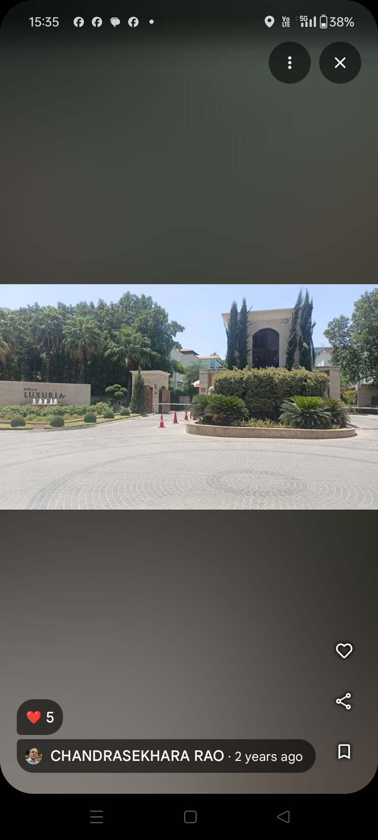 Garden, legend-flora-kondapur 4 Bedroom 4885 Sq.Ft. Villa In Kondapur Hyderabad 8815516