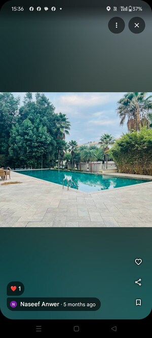 Swimming Pool in 4 BHK Villa at Legend Flora Kondapur, Kondapur – for Sale