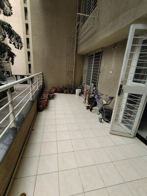 Balcony in 3 BHK Apartment at Gagan Emerald, Kondhwa – for Sale