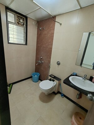 Bathroom in 3 BHK Apartment at Gagan Emerald, Kondhwa – for Sale