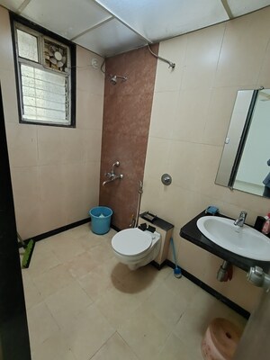 Bathroom in 3 BHK Apartment at Gagan Emerald, Kondhwa – for Sale