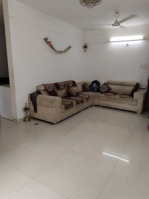 Living Room in 3 BHK Apartment at Gagan Emerald, Kondhwa – for Sale