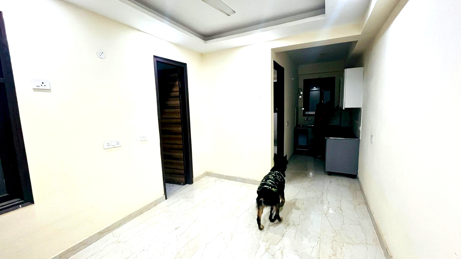 1 BHK + Extra Room Builder Floor For Sale in Nearby Chattarpur Metro 