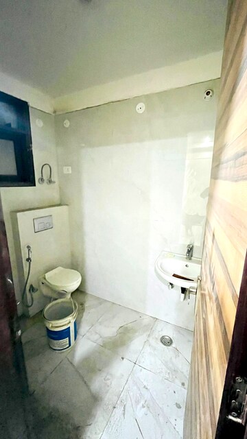 Bathroom in 1 BHK Builder Floor at Chattarpur – for Sale