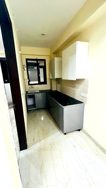 Kitchen in 1 BHK Builder Floor at Chattarpur – for Sale