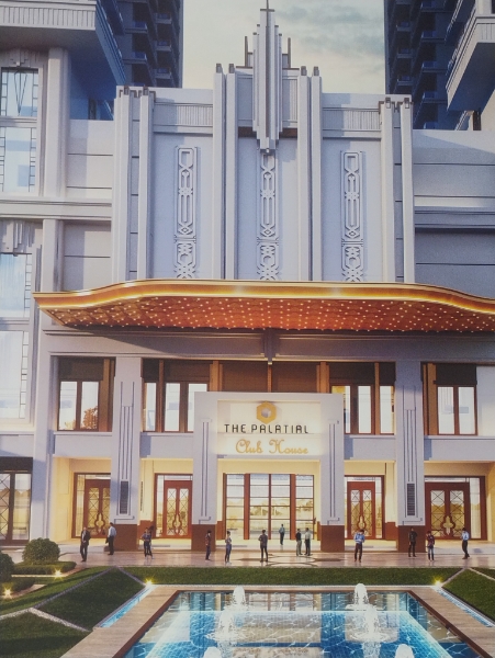 3.5 BHK + Pooja Room,Servant Room,Study Room,Extra Room Apartment For Sale in Hero Homes Palatial