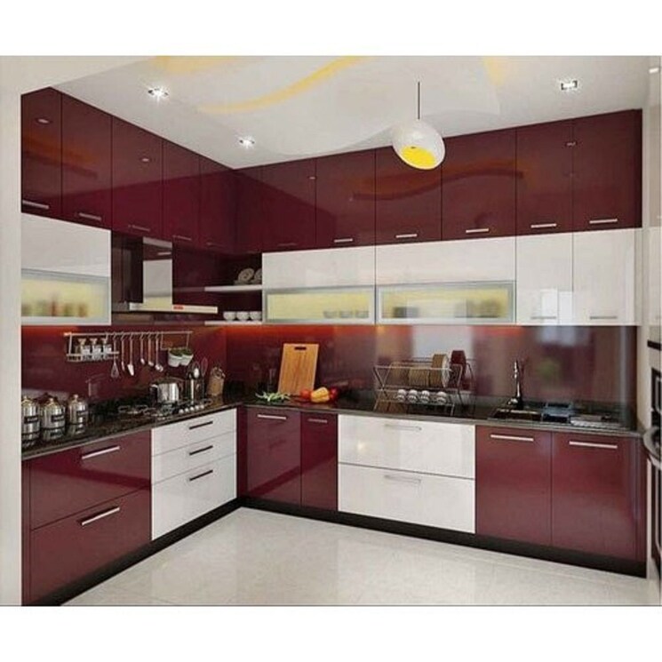 Kitchen, greenwood-city 3 Bedroom 263 Sq.Yd. Builder Floor In Sector 40 Gurgaon 8815541