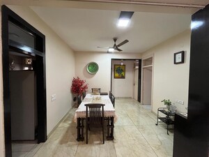 Living Room in 4 BHK Apartment at Tarika CGHS, Sector 43 – for Sale