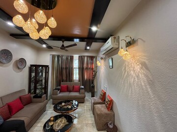 Living Room in 4 BHK Apartment at Tarika CGHS, Sector 43 – for Sale