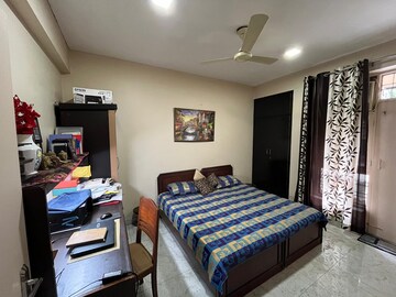 Bedroom in 4 BHK Apartment at Tarika CGHS, Sector 43 – for Sale