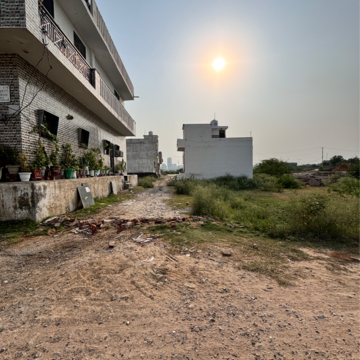  Plot – Exterior View View at Sector 71 - for Sale