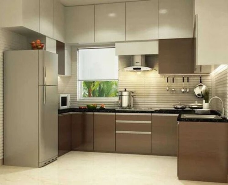Kitchen, greenwood-city 2 Bedroom 250 Sq.Yd. Builder Floor In Sector 40 Gurgaon 8815554