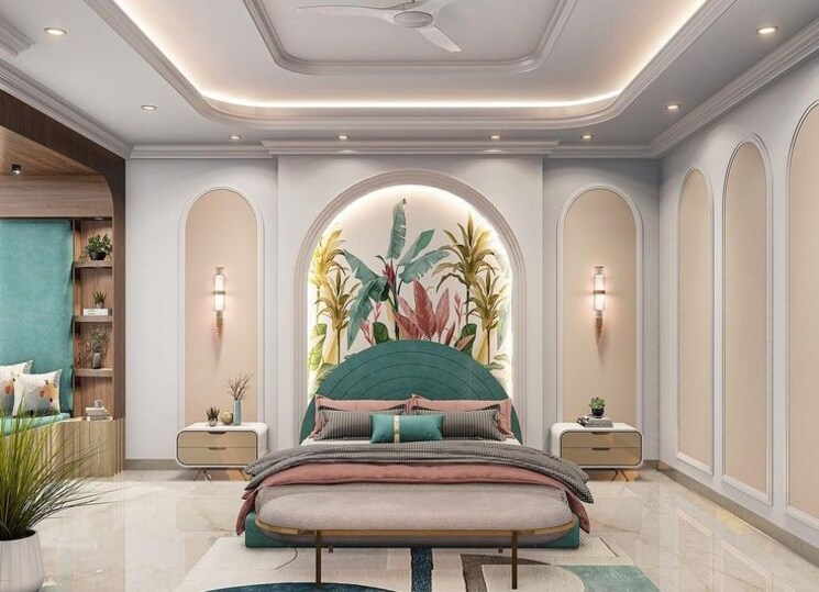 Bedroom, turner road 2 Bedroom 1200 Sq.Ft. Independent House In Turner Road Dehradun 8815603