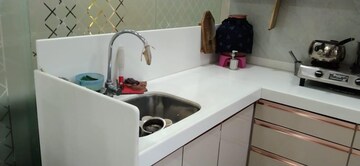 Kitchen in 3 BHK Apartment at Kolbad – for Sale