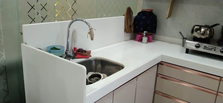 Kitchen, kolbad 3 Bedroom 1400 Sq.Ft. Apartment In Kolbad Thane 8815560