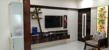 Living Room in 3 BHK Apartment at Kolbad – for Sale