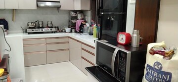 Kitchen in 3 BHK Apartment at Kolbad – for Sale