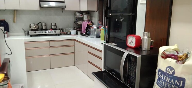 Kitchen, kolbad 3 Bedroom 1400 Sq.Ft. Apartment In Kolbad Thane 8815560