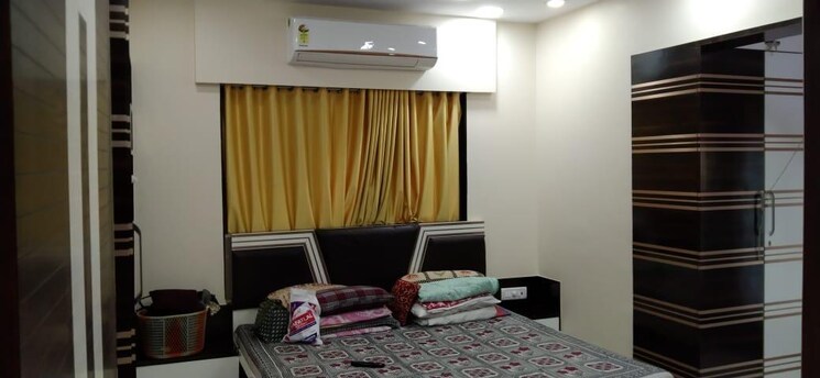 Bedroom, kolbad 3 Bedroom 1400 Sq.Ft. Apartment In Kolbad Thane 8815560