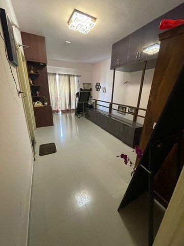 Living Room in 3 BHK Apartment at Nishant Prime, Whitefield – for Sale