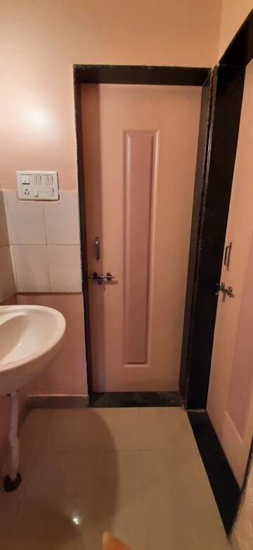 Bathroom in 2 BHK Apartment at Sadguru Residency, Ghorpadi – for Rent
