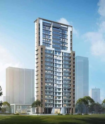 2 BHK Apartment – Exterior View View at Capricorn One Green Park, Kondhwa - for Rent