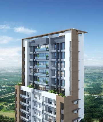 2 BHK Apartment – Exterior View View at Capricorn One Green Park, Kondhwa - for Rent