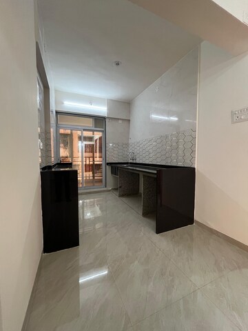 Kitchen in 1 RK Apartment at Kaveri Janki Dham, Waldhuni – for Sale