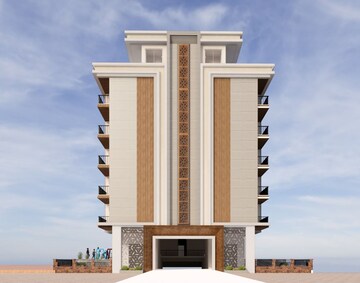 3 BHK Penthouse – Exterior View View at Ecotech Iii Greater Noida - for Sale