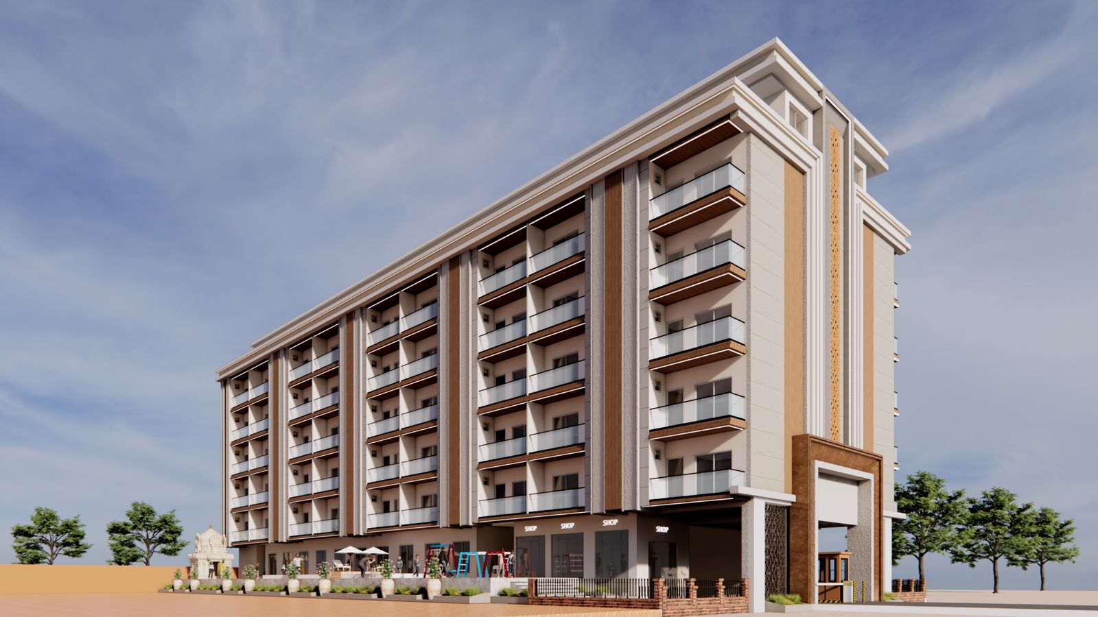 3 BHK Penthouse For Sale in Antalia Height 