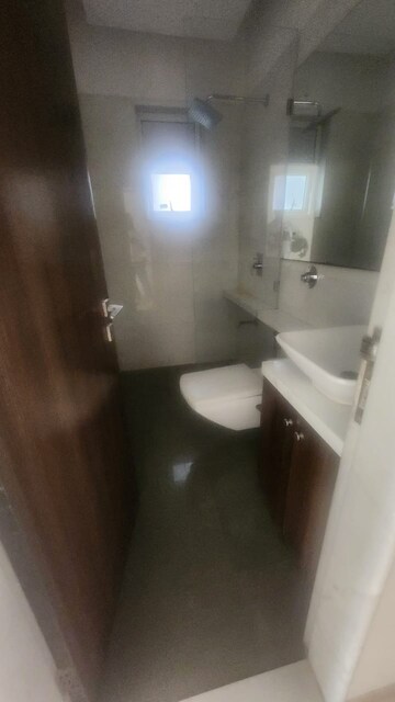 Bathroom in 3 BHK Apartment at Diamond Industrila Estate – for Rent