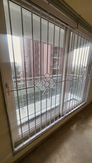 Balcony in 3 BHK Apartment at Diamond Industrila Estate – for Rent