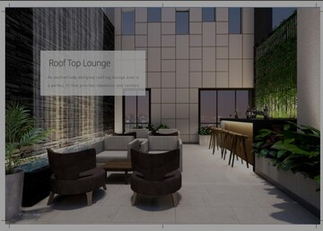 Terrace in 2 BHK Apartment at Dadar East – for Sale