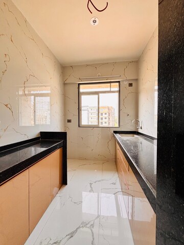 Kitchen in 2 BHK Apartment at Kaveri Janki Dham, Waldhuni – for Sale