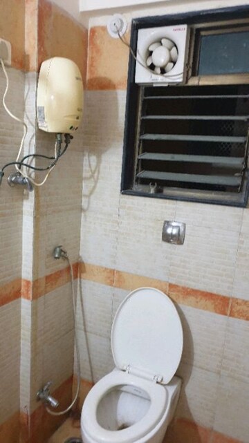 Bathroom in 2 BHK Apartment at Sai Simran Tower, Chembur – for Rent