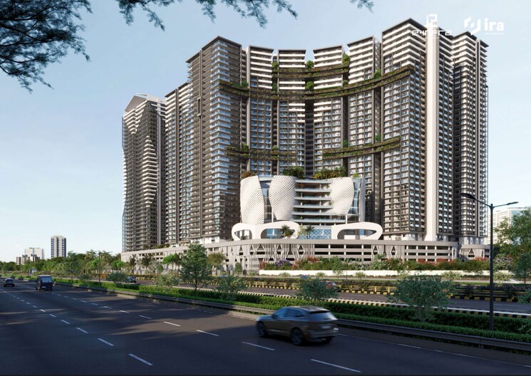 Exterior View, ira-moon-glade 3 Bedroom 3045 Sq.Ft. Apartment In Narsingi Hyderabad 8815657
