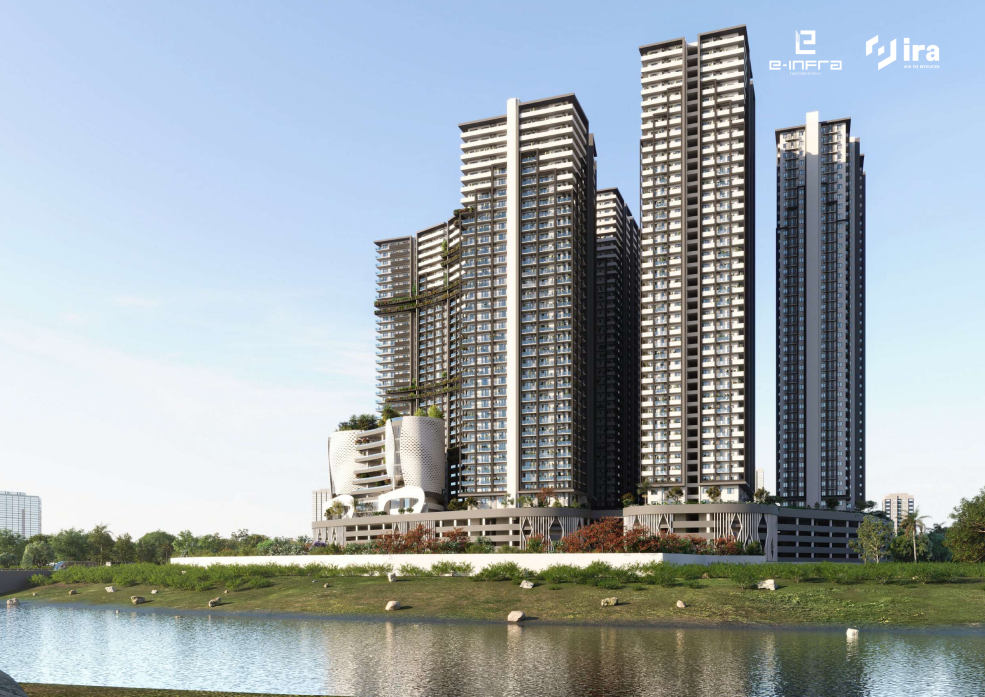 3 BHK Apartment For Sale in IRA Moon Glade