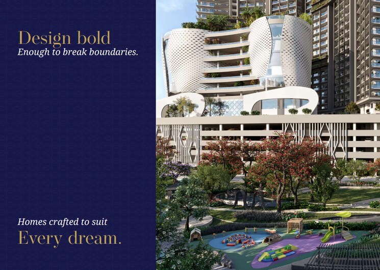 Exterior View, ira-moon-glade 3 Bedroom 3045 Sq.Ft. Apartment In Narsingi Hyderabad 8815657