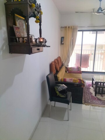 Living Room in 1 BHK Apartment at Bhoomi Samarth, Goregaon East – for Rent