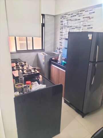 Master Bedroom in 1 BHK Apartment at Bhoomi Samarth, Goregaon East – for Rent