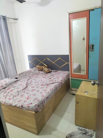 Bedroom in 1 BHK Apartment at Bhoomi Samarth, Goregaon East – for Rent
