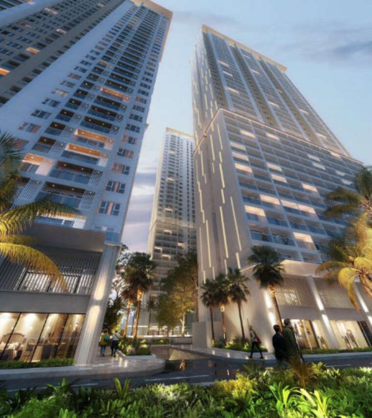 Exterior View, mantra-sky-homes 3 Bedroom 1696 Sq.Ft. Apartment In Magarpatta City Pune 8815716