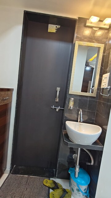 Attached Bathroom in 1 RK Apartment at Model Colony – for Rent