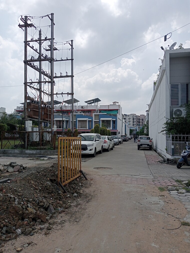 Exterior View, katara hills 3 Bedroom 1100 Sq.Ft. Independent House In Katara Hills Bhopal 8815729