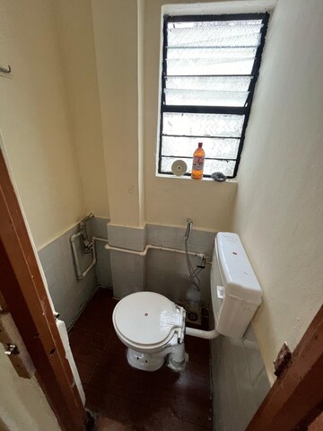 Bathroom in 1 BHK Apartment at Parmar Nagar Housing Society, Fatima Nagar – for Rent