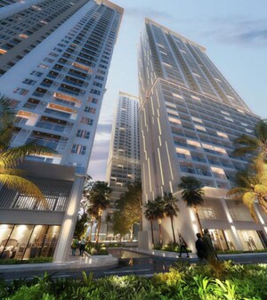 4 BHK Apartment – Exterior View View at Mantra Sky Homes, Magarpatta City - for Sale