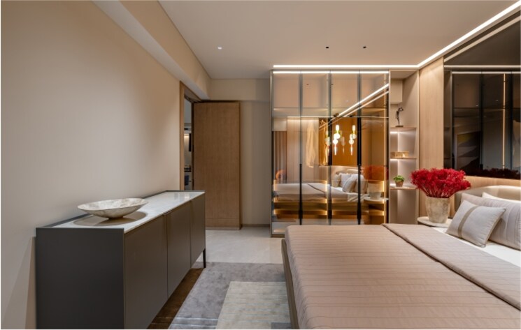 Kitchen, swati-symphony 4 Bedroom 3492 Sq.Ft. Apartment In Bodakdev Ahmedabad 8815736