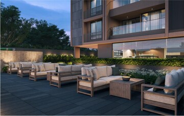 4 BHK Apartment – Exterior View View at Swati Symphony, Bodakdev - for Sale
